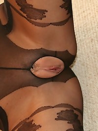 Body Suit Pussy - Bodysuit Porn Pics at Moms and Nylons .com